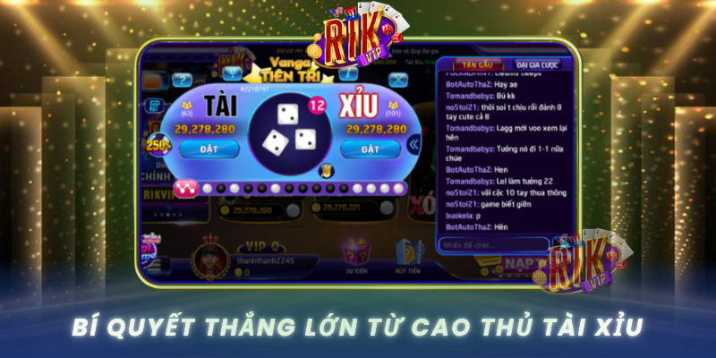 Bi Quyet Thang Lon Tu Cao Thu Tai Xiu