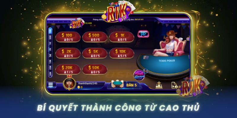 Bi Quyet Thanh Cong Tu Cao Thu