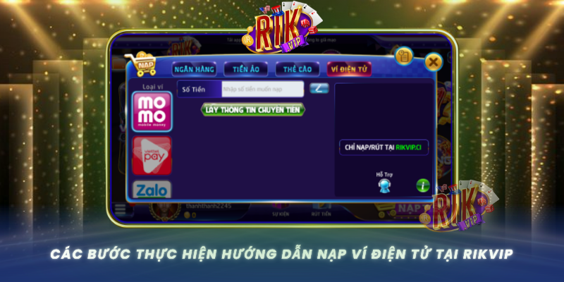 Cac Buoc Thuc Hien Huong Dan Nap Vi Dien Tu Tai Rikvip0