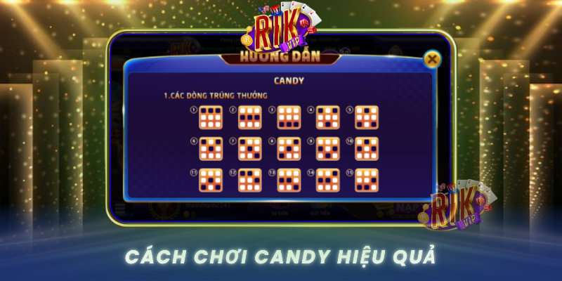 Cach Choi Candy Hieu Qua