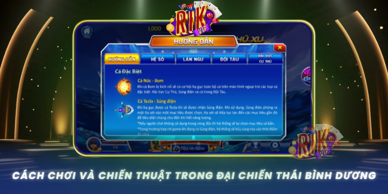 Cach Choi Va Chien Thuat Trong Dai Chien Thai Binh Duong