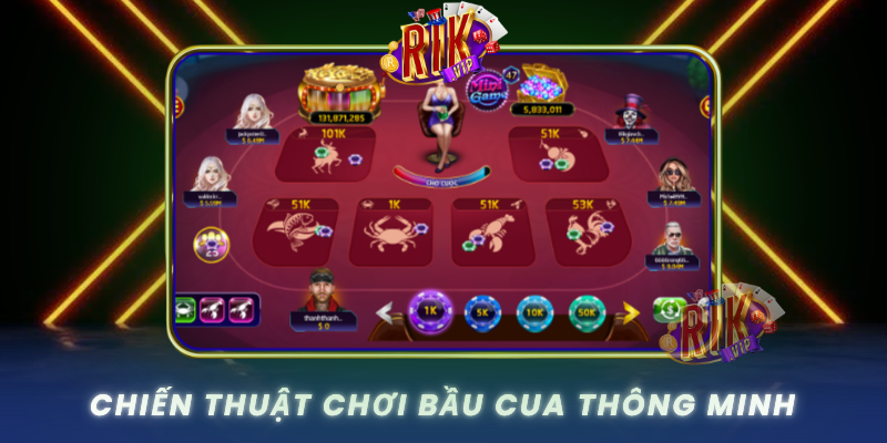 Chien Thuat Choi Bau Cua Thong Minh