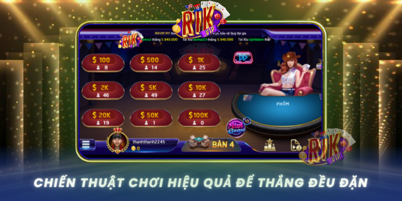 Chien Thuat Choi Hieu Qua De Thang Deu Dan