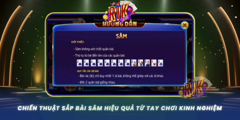 Chien Thuat Sap Bai Sam Hieu Qua Tu Tay Choi Kinh Nghiem