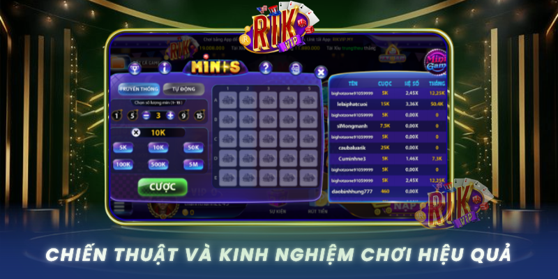 Chien Thuat Va Kinh Nghiem Choi Hieu Qua