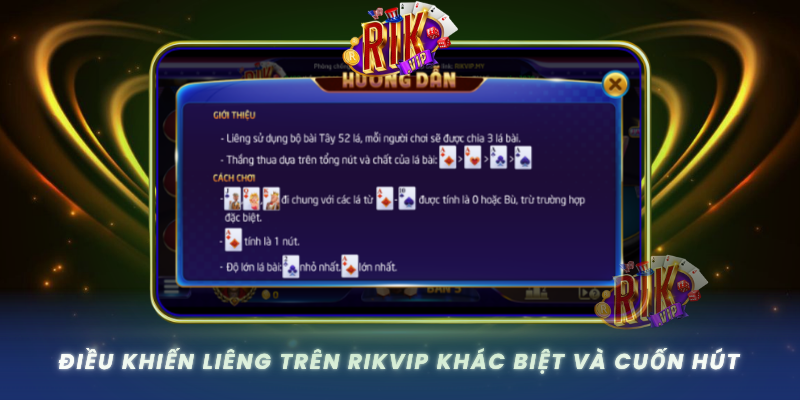 Dieu Khien Lieng Tren Rikvip Khac Biet Va Cuon Hut