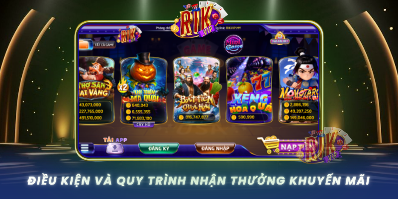 Dieu Kien Va Quy Trinh Nhan Thuong Khuyen Mai