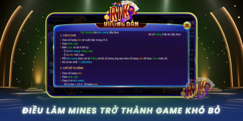 Dieu Lam Mines Tro Thanh Game Kho Bo