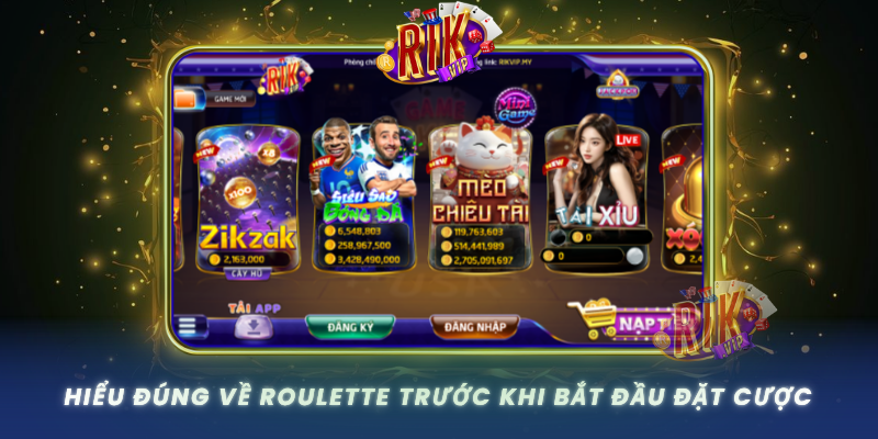Hieu Dung Ve Roulette Truoc Khi Bat Dau Dat Cuoc