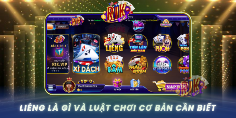 Lieng La Gi Va Luat Choi Co Ban Can Biet