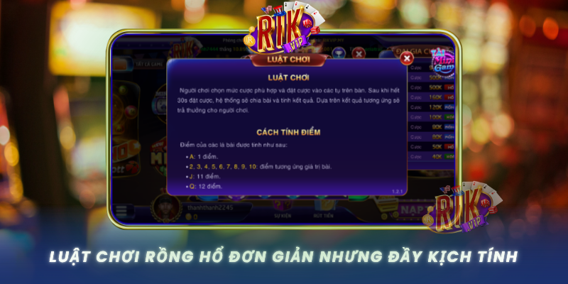 Luat Choi Rong Ho Don Gian Nhung Day Kich Tinh