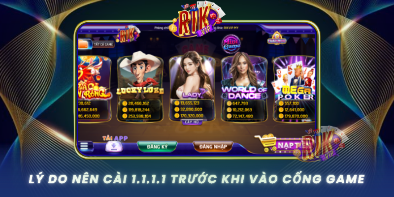Ly Do Nen Cai 1 1 1 1 Truoc Khi Vao Cong Game