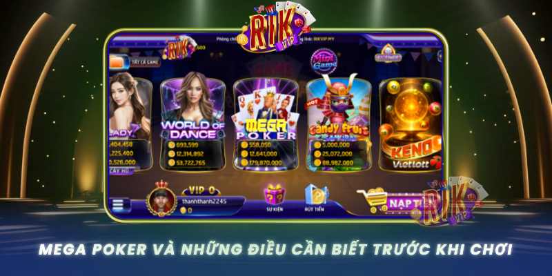 Mega Poker Va Nhung Dieu Can Biet Truoc Khi Choi