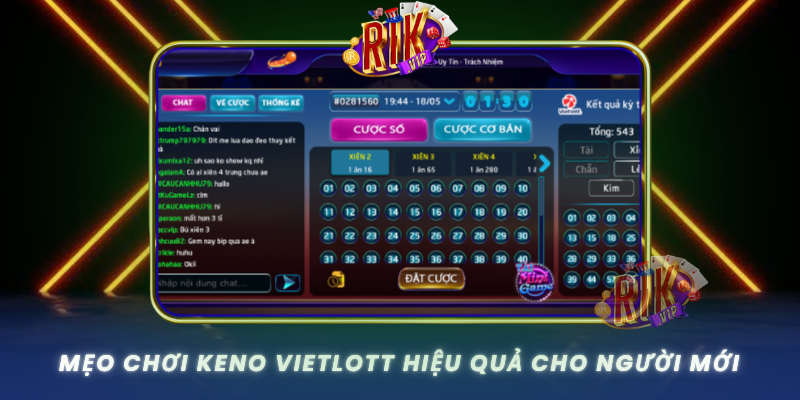 Meo Choi Keno Vietlott Hieu Qua Cho Nguoi Moi
