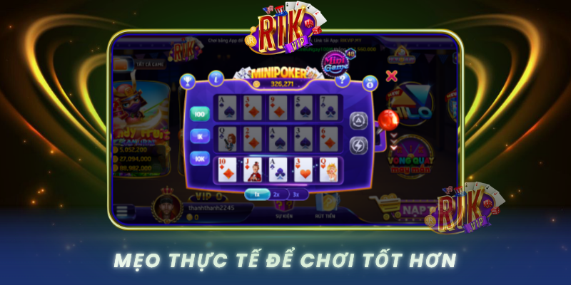 Meo Thuc Te De Choi Tot Hon