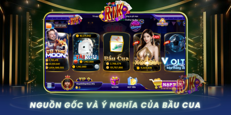 Nguon Goc Va Y Nghia Cua Bau Cua