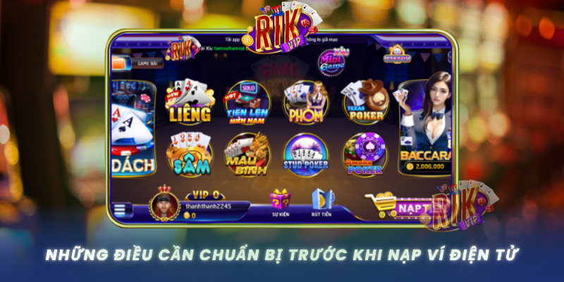 Nhung Dieu Can Chuan Bi Truoc Khi Nap Vi Dien Tu