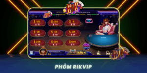 Phom Online Danh Bai Truyen Thong Dinh Cao Tai Rikvip