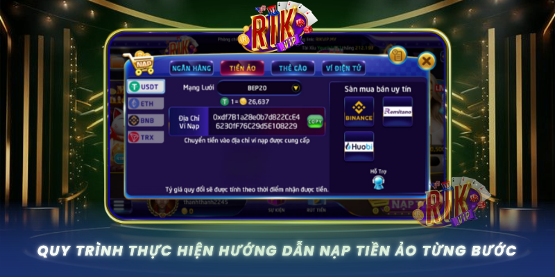 Quy Trinh Thuc Hien Huong Dan Nap Tien Ao Tung Buoc