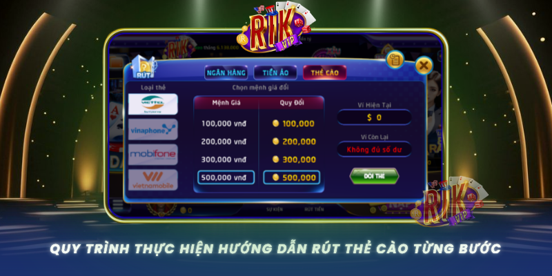 Quy Trinh Thuc Hien Huong Dan Rut The Cao Tung Buoc