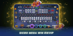 Sicbo Mega Win Trai Nghiem Xuc Xac Dinh Cao Tai Rikvip