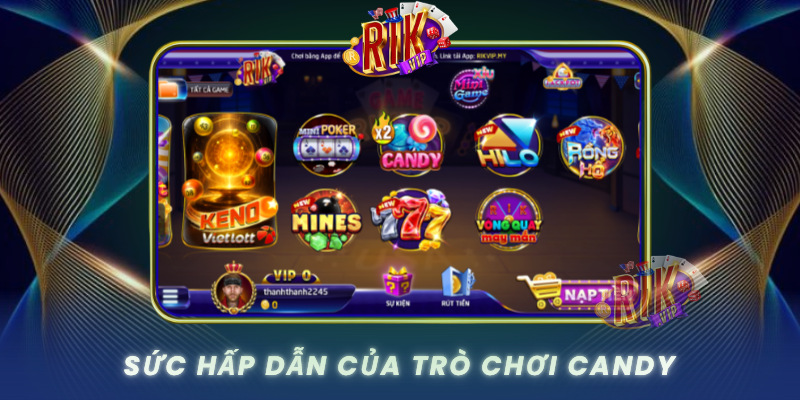 Suc Hap Dan Cua Tro Choi Candy