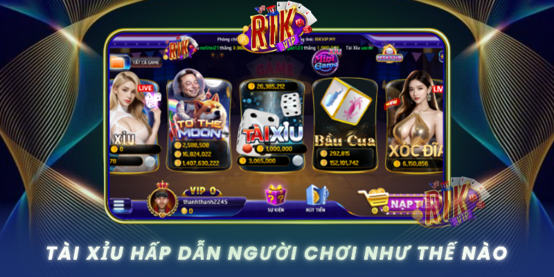 Tai Xiu Hap Dan Nguoi Choi Nhu The Nao