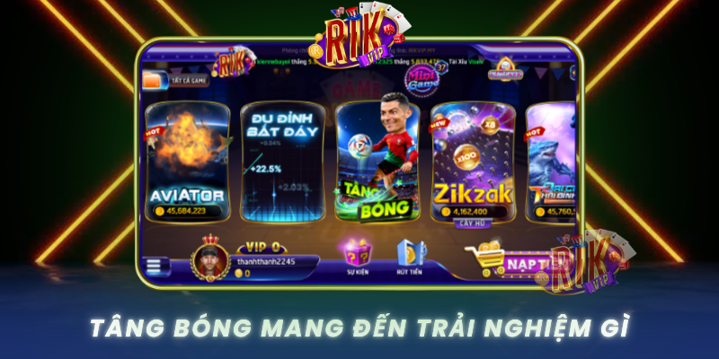 Tang Bong Mang Den Trai Nghiem Gi