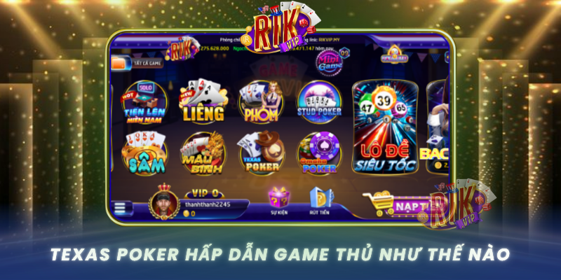 Texas Poker Hap Dan Game Thu Nhu The Nao