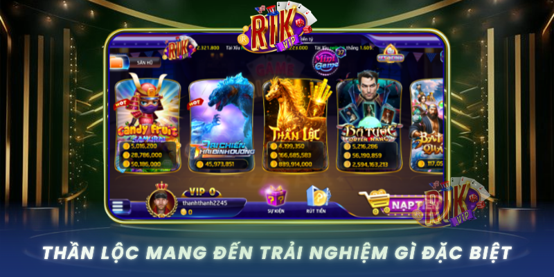 Than Loc Mang Den Trai Nghiem Gi Dac Biet