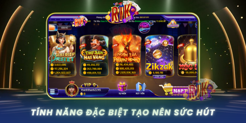 Tinh Nang Dac Biet Tao Nen Suc Hut