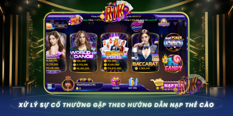 Xu Ly Su Co Thuong Gap Theo Huong Dan Nap The Cao
